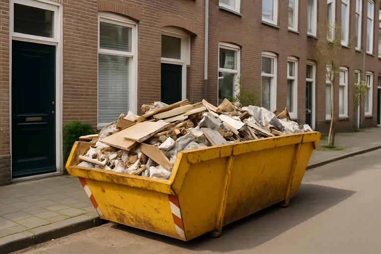 Hoe huur ik makkelijk een container in Den Haag?